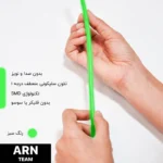 چراغ نئونی دیواری آرن تیم طرح گربه کد 03 - تصویر 12