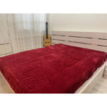 پتو مسافرتی مدل پلیسه دونفره سایز 200x220 سانتی متر - تصویر 4