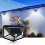 چراغ حیاطی خورشیدی مدل DV4 بسته 4 عددی - تصویر 3