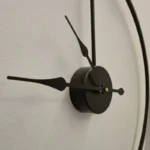 ساعت دیواری مدل فلزی کد D160 - تصویر 3