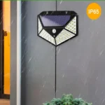 چراغ خورشیدی 50 وات مدل L-100sm404 - تصویر 4