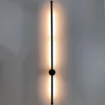 چراغ دیواری مدل خطی کد Po14 - تصویر 3