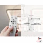 لوستر مافریز مدل مدرن کد COD100 - تصویر 10