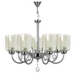 لوستر 7 شعله نورهام مدل G-7 دوگلس - تصویر 4