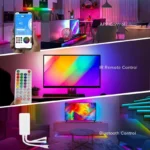 ریسه ال ای دی RGB مدل Modern moods طول 10 متر - تصویر 8