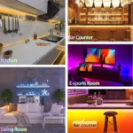 ریسه ال ای دی RGB مدل Modern moods طول 10 متر - تصویر 5