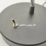 چراغ رشد گیاه 3 وات مدل رومیزی فلزی طرح فول اسپکتروم پایه GU5.3 کد BL147 - تصویر 3