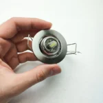 چراغ هالوژن 3 وات مدل فریم متحرک فلزی بسته 2 عددی - تصویر 2