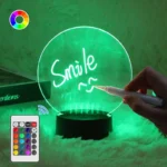 چراغ خواب مدل LED drawing board - تصویر 5
