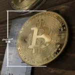 دکوری مدل نماد بیت کوین BTC - تصویر 4