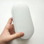 چراغ حیاطی 22 وات نیرو الکتریک مدل واترپروف IP66 طرح روکار بیضی - تصویر 3