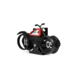 ساعت رومیزی مدل ورقه ای طرح موتورسیکلت کد MC105 - تصویر 3
