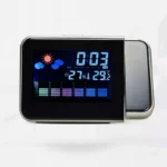 ساعت رومیزی دیجیتال مدل پروژکتور کد 7211 - تصویر 12