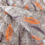لحاف کرسی اسپی توره مدل برگ کد ET - 126 سایز 350*350 سانتی متر - تصویر 7