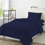 لحاف چیداری مدل میکرو یک نفره سایز 190x220سانتی متر - تصویر 11
