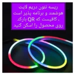 ریسه نئون دریم لایت مدل برنامه پذیر طول ۵متر به همراه آداپتور - تصویر 11