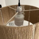 لوستر بافتنی مدل مراکشی هندسی کد 3520 - تصویر 4