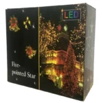 ریسه ال ای دی طرح قلب طول 2.5 متر - تصویر 2