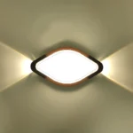 چراغ حیاطی 12 وات مدل ماهی دو طرفه کد D157 - تصویر 4