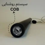 چراغ آویز مدل استوانه - تصویر 4
