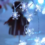 ریسه ال ای دی مدل برف طول 3.5 متر - تصویر 3