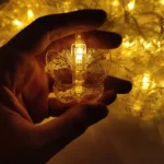 ریسه ال ای دی مدل گیره ای طرح پروانه اکلیلی طول 4 متر - تصویر 8