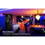 ریسه ال ای دی مدل فول کالر هوشمند بلوتوثی کد ‎YC-5050 طول 10 متر - تصویر 8