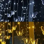 ریسه ال ای دی مدل پروانه خوشه ای کد 16 طول 2.5 متر - تصویر 11
