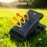 چراغ پارکی خورشیدی سولونیکس مدل کلیپسی کد YX-671C - تصویر 11