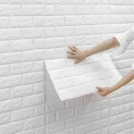 دیوارپوش مدل فومی پشت چسب دار برند انزو دیزاین بسته 10 عددی - تصویر 2
