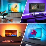 ریسه نئون فلکسی مدل 4 سیم 12V-RGB طول 5 متر - تصویر 5