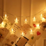 ریسه ال ای دی مدل گیره ستاره کد 20Lamp طول 4.5 متر - تصویر 7