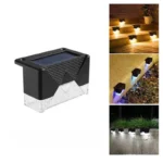چراغ پارکی خورشیدی سولونیکس مدل LIGHTS مجموعه 4 عددی - تصویر 10