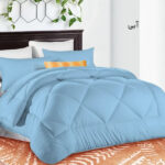 لحاف چیداری مدل میکرو دو نفره سایز 220x200 سانتی متر - تصویر 4