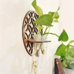 گلدان دکوری مدل پتوس سه شیشه کد G1 - تصویر 5