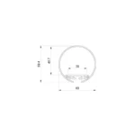 چراغ آویز مدل LB100 - تصویر 12
