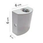 چراغ دکوراتیو 1 وات آبنور مدل یک طرفه - تصویر 4
