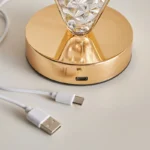 آباژور رومیزی مدل لمسی kam64 طرح ستاره - تصویر 9
