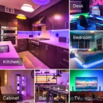 ریسه ال ای دی مدل فلکسی LED-NEON--IC-RGB طول 5 متر - تصویر 3