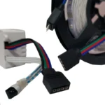 ریسه ال ای دی لومینوس مدل RGB 2835 Gaming طول 5 متر - تصویر 6