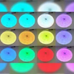 ریسه نئون فلکسی مدل 4 سیم 12V-RGB طول 5 متر - تصویر 2