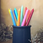 شمع مدل قلمی 30cm بسته 12 عددی - تصویر 3