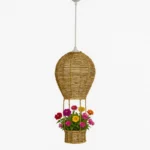 چراغ آویز 1 شعله شاهان تک مدل BOHO 7 - تصویر 3