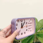 ساعت رومیزی عقربه‌ای مدل HAPPY کد 2302 - تصویر 6
