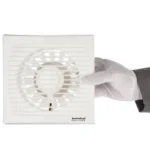 هواکش بهداد الکتریک مدل TURBO FAN - 15BE - تصویر 4