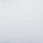 دیوارپوش مدل دیوارپوش فومی طرح اجری بسته 10 عددی
