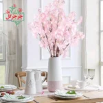 گل مصنوعی جُرجُرگل مدل شاخه شکوفه گیلاس بسته دو عددی - تصویر 11