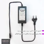 چراغ دیواری نئون دیزاین طرح Cloud-Vs-Moon_MLC - تصویر 8