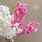 گل مصنوعی جُرجُرگل مدل شاخه شکوفه گیلاس بسته دو عددی - تصویر 7