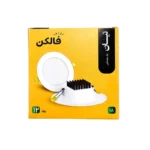 پنل ال ای دی 12 وات فالکن مدل تیان مجموعه 10 عددی - تصویر 4